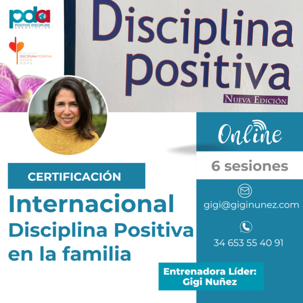 Certificación Internacional Disciplina positiva en la familia en Linea Latinoamerica